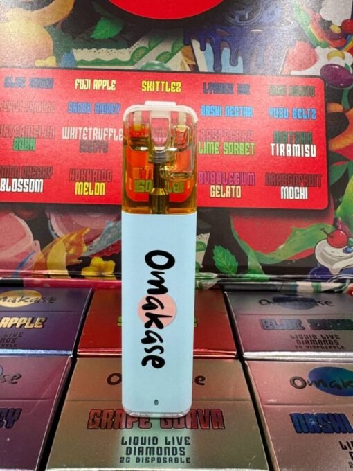 omakase disposable, omakase dispo, omakase carts, omakase 2g disposable, omakase pen, omakase cart, omakase disposables