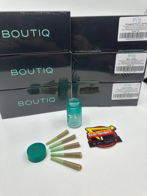 boutiq pre rolls, boutiq infused minis, boutiq pre rolls, boutique pre rolls, boutique pre rolls