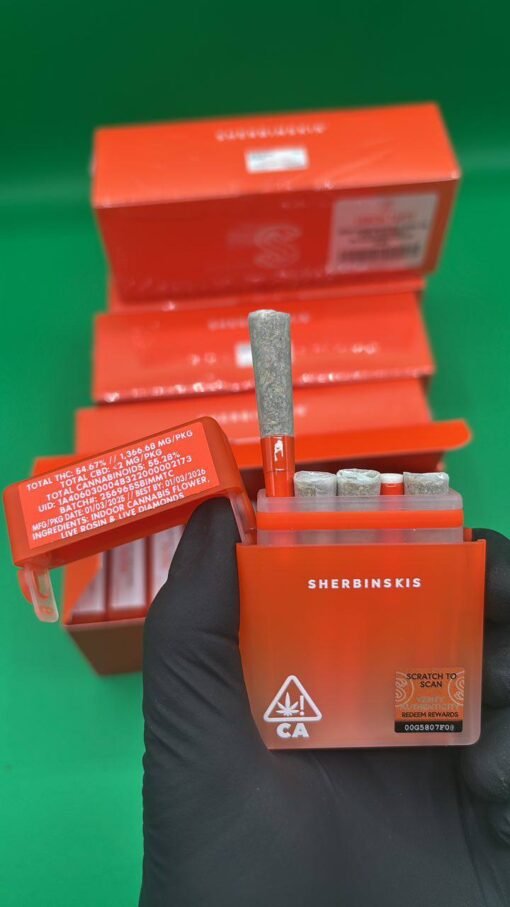 sherbinskis pre rolls