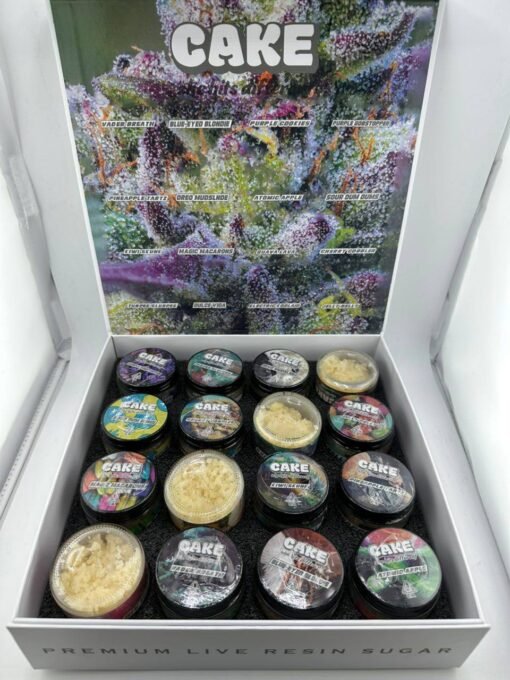 cake wax, cake resin, cake live resin